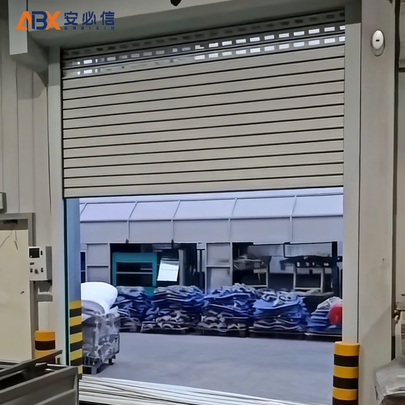 舟山铝制高速门