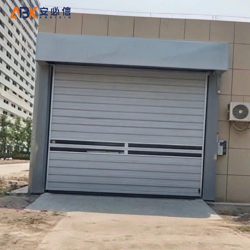 舟山螺旋式高速门